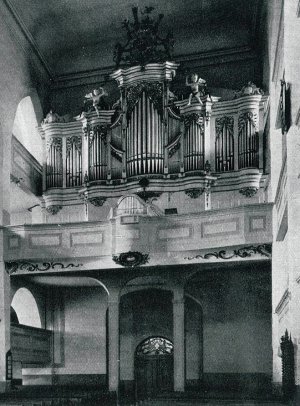 Stadtkirche Forst Orgel